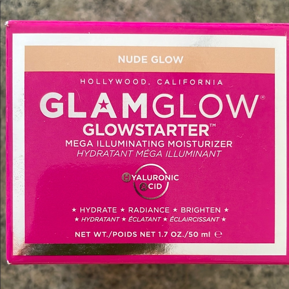 GLAMGLOW Glowstarter Mega Illuminating Moisturizer - Nude Glow